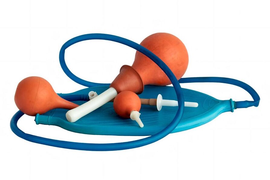 Κύσμα για την απομάκρυνση των παρασίτων από το σώμα